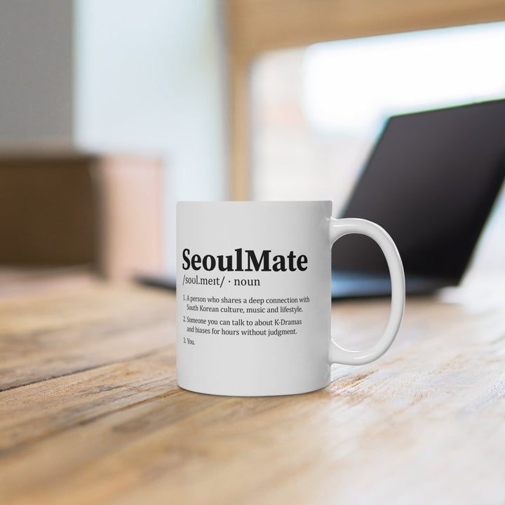 K-(Pop)-Fan Kaffeetasse "SeoulMate" - SeoulMate