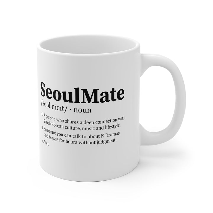 K-(Pop)-Fan Kaffeetasse "SeoulMate" - SeoulMate