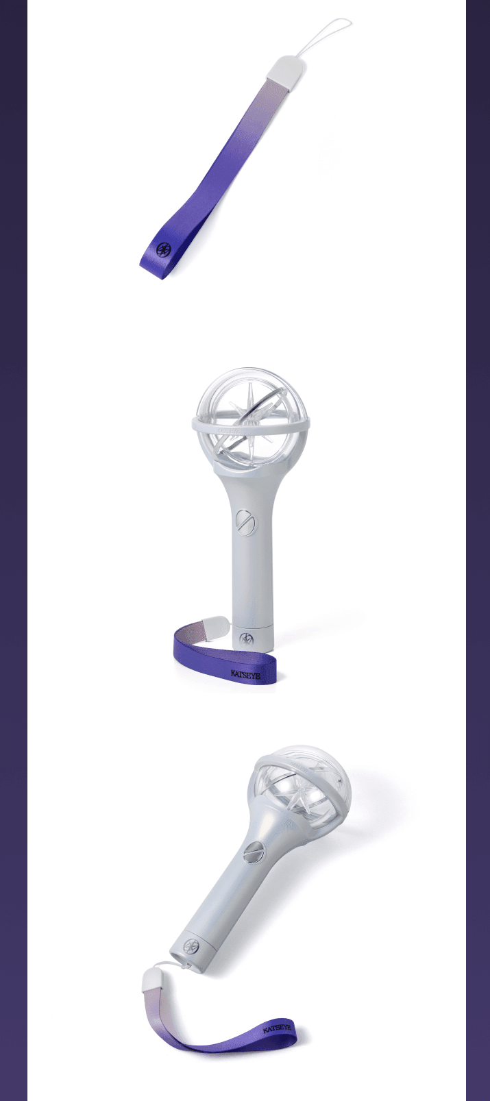 KATSEYE - Official Light Stick - SeoulMate