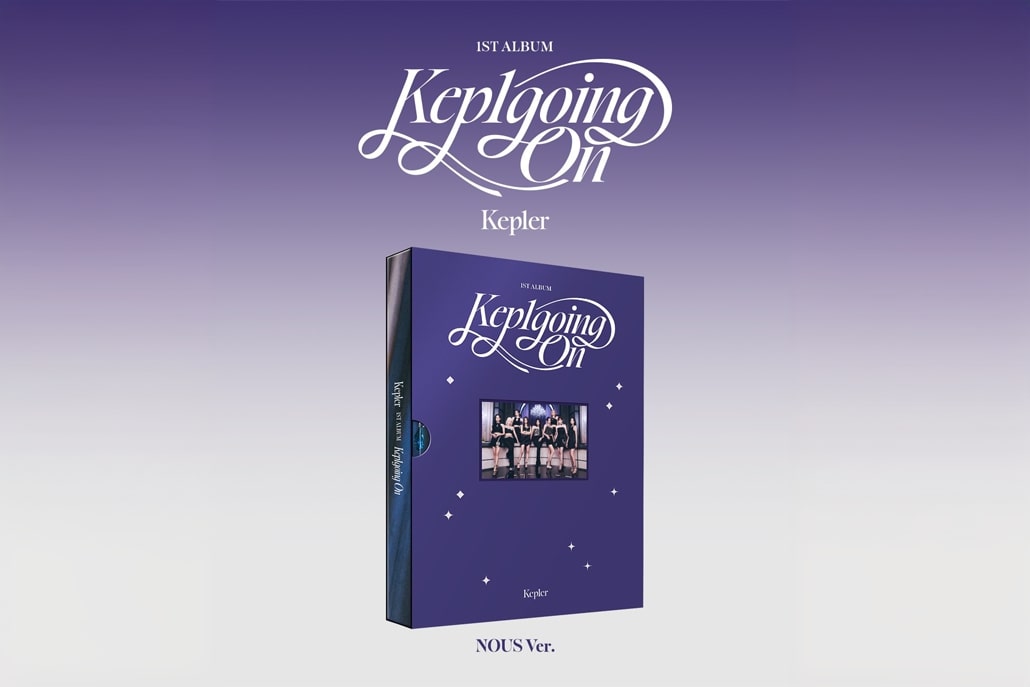 Kep1er - Kep1going On (1st Album) - Seoul-Mate