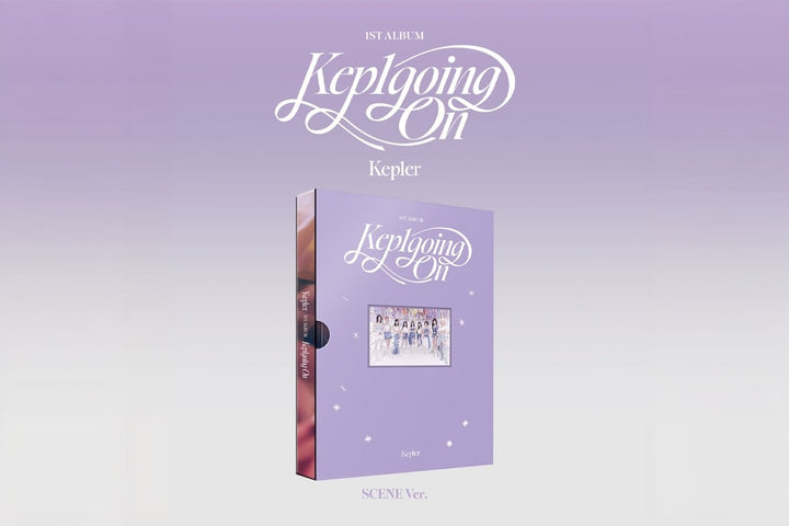 Kep1er - Kep1going On (1st Album) - Seoul-Mate