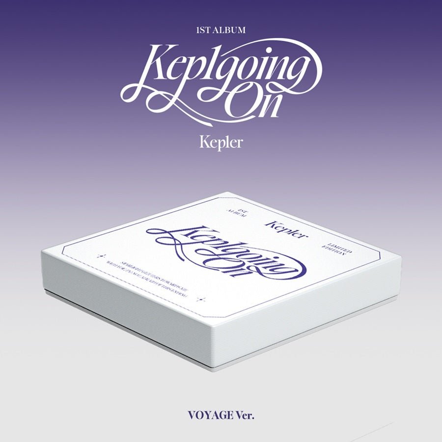 Kep1er - Kep1going On (1st Album) (Limited Edition Voyage Ver.) - Seoul-Mate