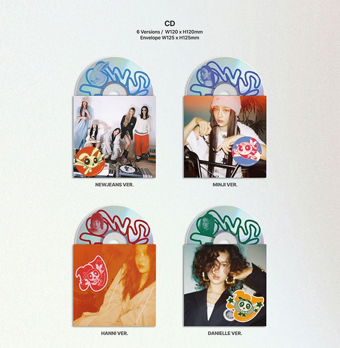 NewJeans How Sweet Standard (Hanni Ver.) / Unopened, brand