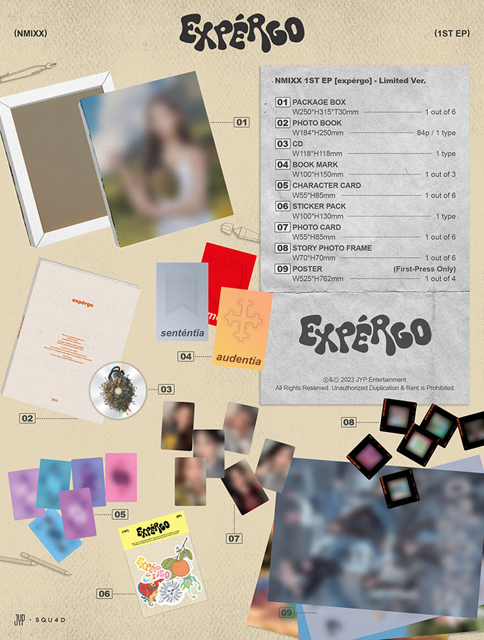 NMIXX - [expérgo] Limited Ver. – SeoulMate