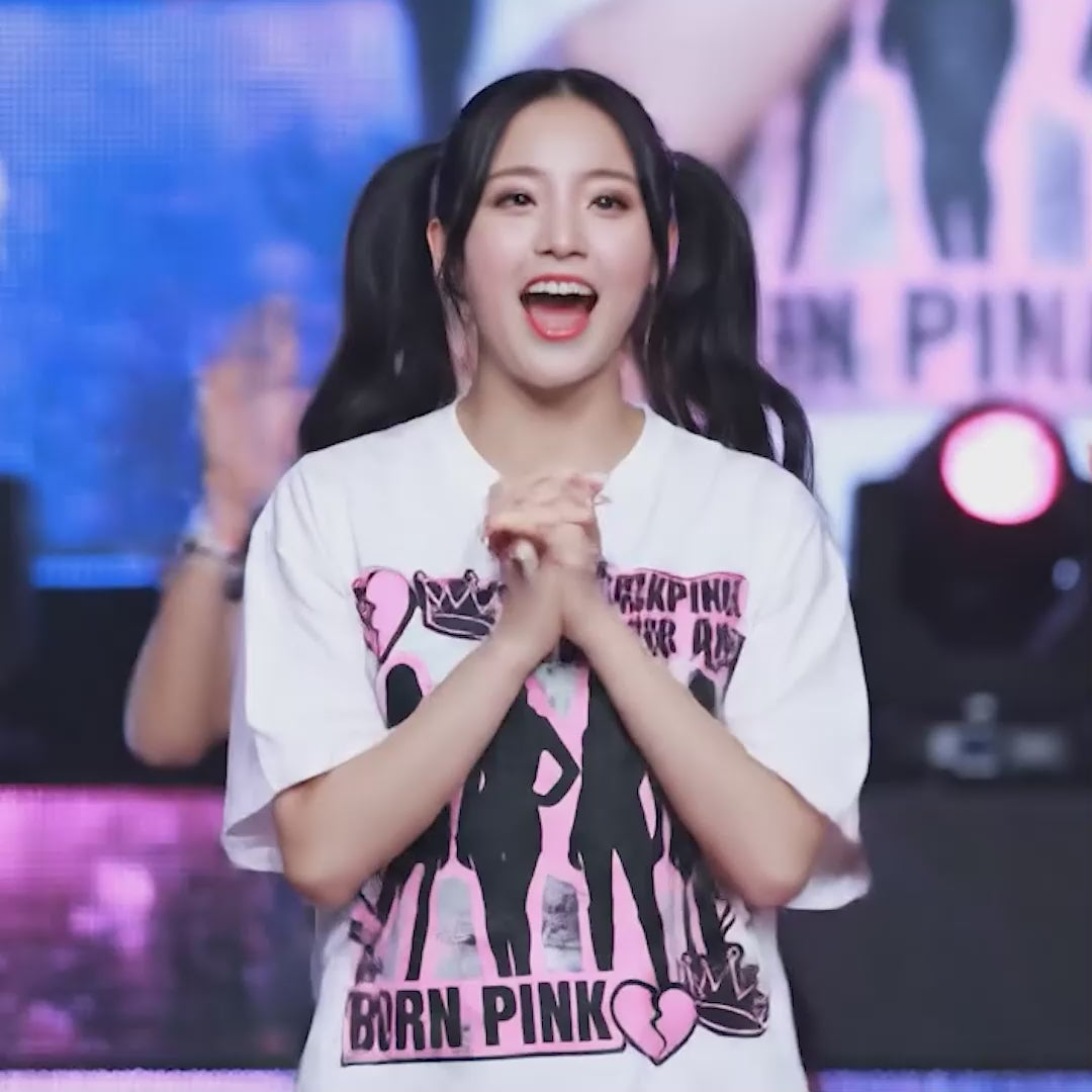 Blackpink Fan T-Shirt - In Your Area - Oversize Shirt