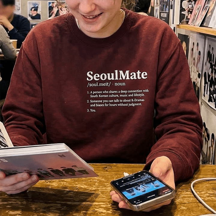 SeoulMate Sweatshirt – Premium K - Culture Pulli für K - Drama Fans - SeoulMate