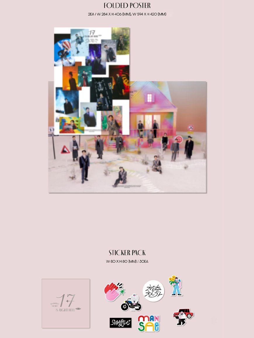 SEVENTEEN - 17 IS RIGHT HERE - Best Album (Deluxe Ver.) - Seoul - Mate