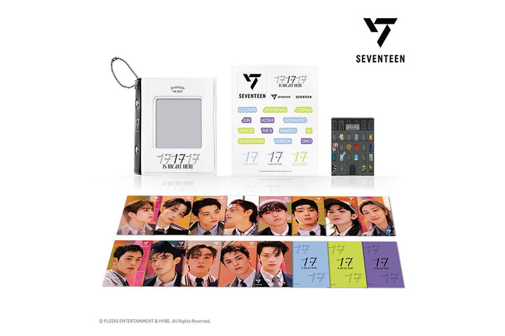 SEVENTEEN - 17 IS RIGHT HERE MD - 3D Lenticular Minicard & Binder - Seoul - Mate