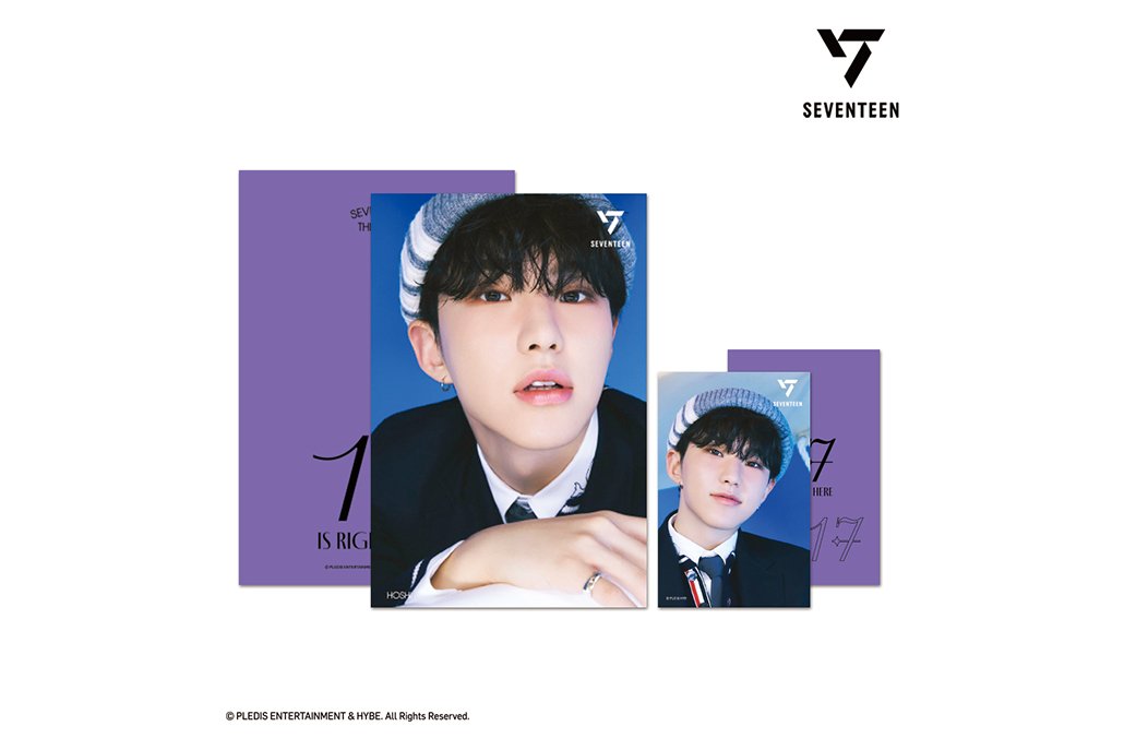 SEVENTEEN - 17 IS RIGHT HERE MD - 3D Lenticular Postcard - Seoul - Mate