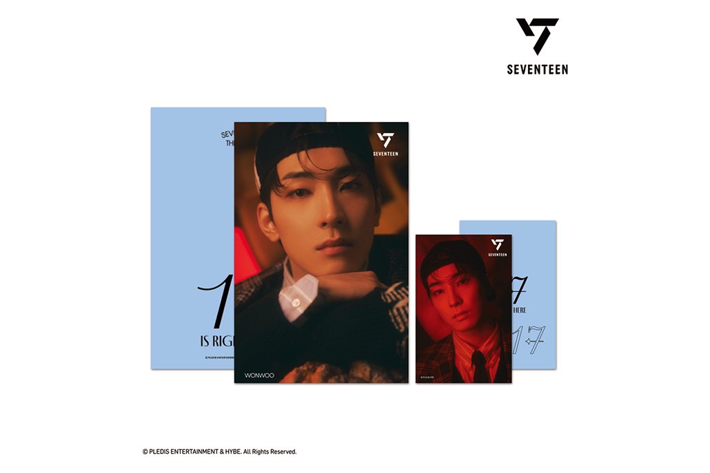 SEVENTEEN - 17 IS RIGHT HERE MD - 3D Lenticular Postcard - Seoul - Mate