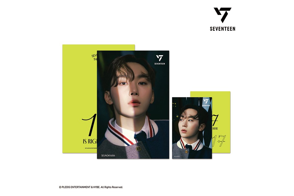 SEVENTEEN - 17 IS RIGHT HERE MD - 3D Lenticular Postcard - Seoul - Mate