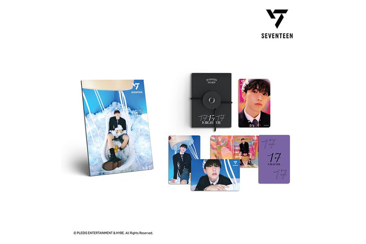 SEVENTEEN - 17 IS RIGHT HERE MD - Mini Poster & Panorama Package - Seoul - Mate