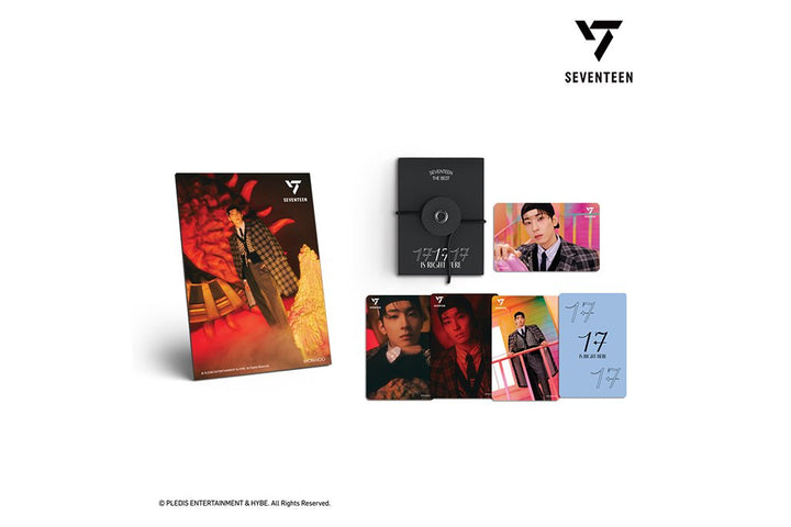 SEVENTEEN - 17 IS RIGHT HERE MD - Mini Poster & Panorama Package - Seoul - Mate