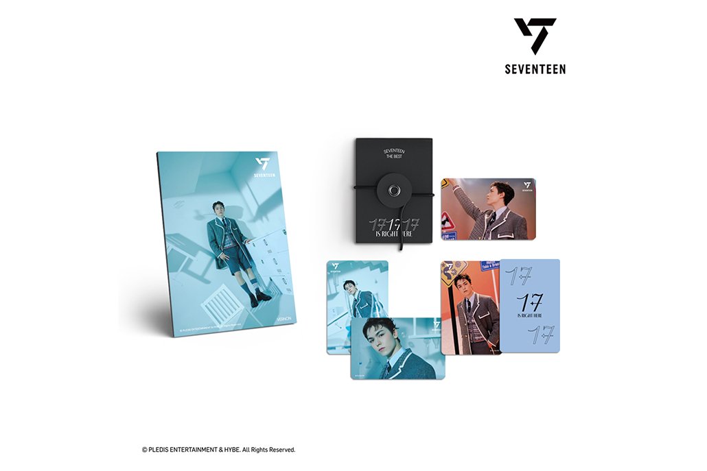 SEVENTEEN - 17 IS RIGHT HERE MD - Mini Poster & Panorama Package - Seoul - Mate