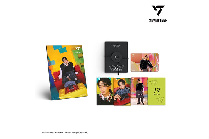 SEVENTEEN - 17 IS RIGHT HERE MD - Mini Poster & Panorama Package - Seoul - Mate