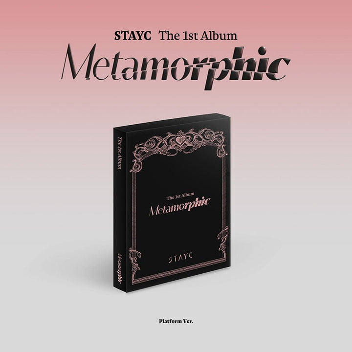 STAYC - Metamorphic (1st Album) (Platform Ver.) - Seoul - Mate