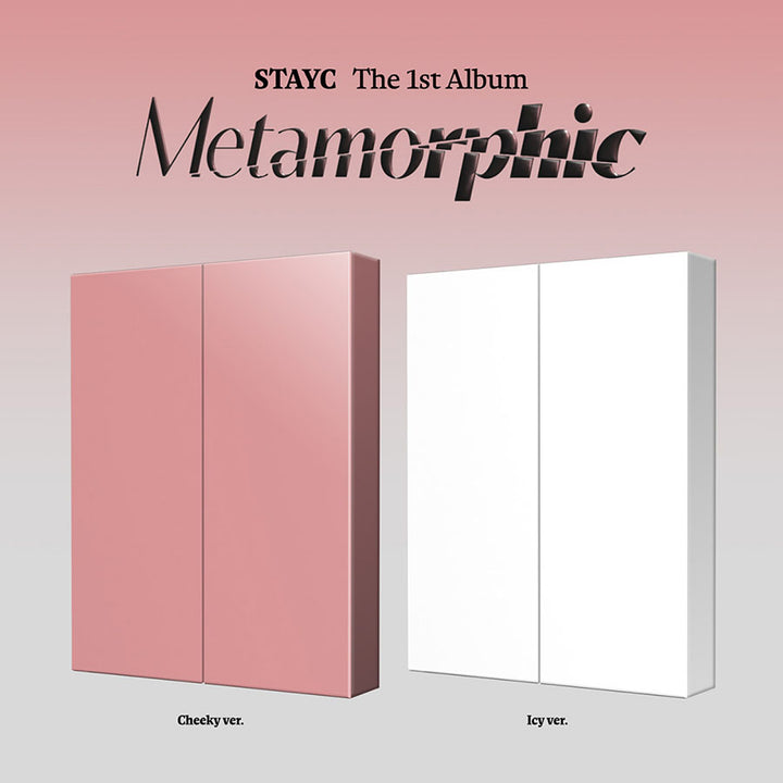 STAYC - Metamorphic (1st Album)