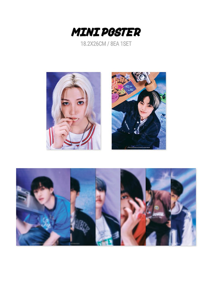 Stray Kids - 2025 - The Street Kids - Season’s Greetings (+ POB) - Seoul - Mate