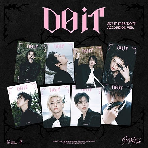 Stray Kids 🔥 Álbumes, tarjetas fotográficas y merchandising