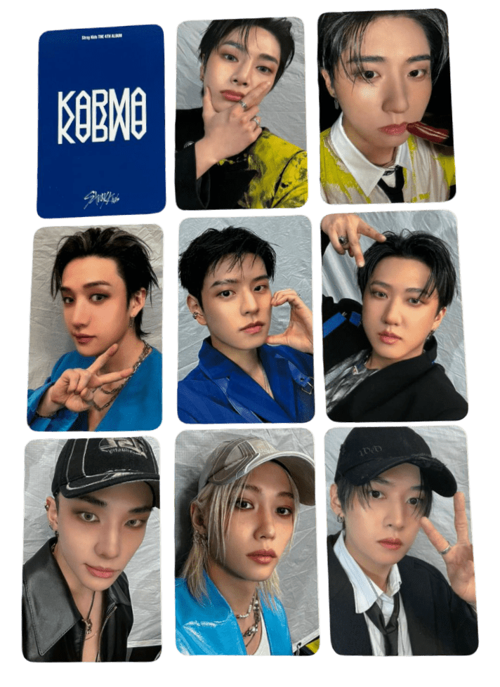 STRAY KIDS - KARMA YES24 Fotokarte Photocard - SeoulMate
