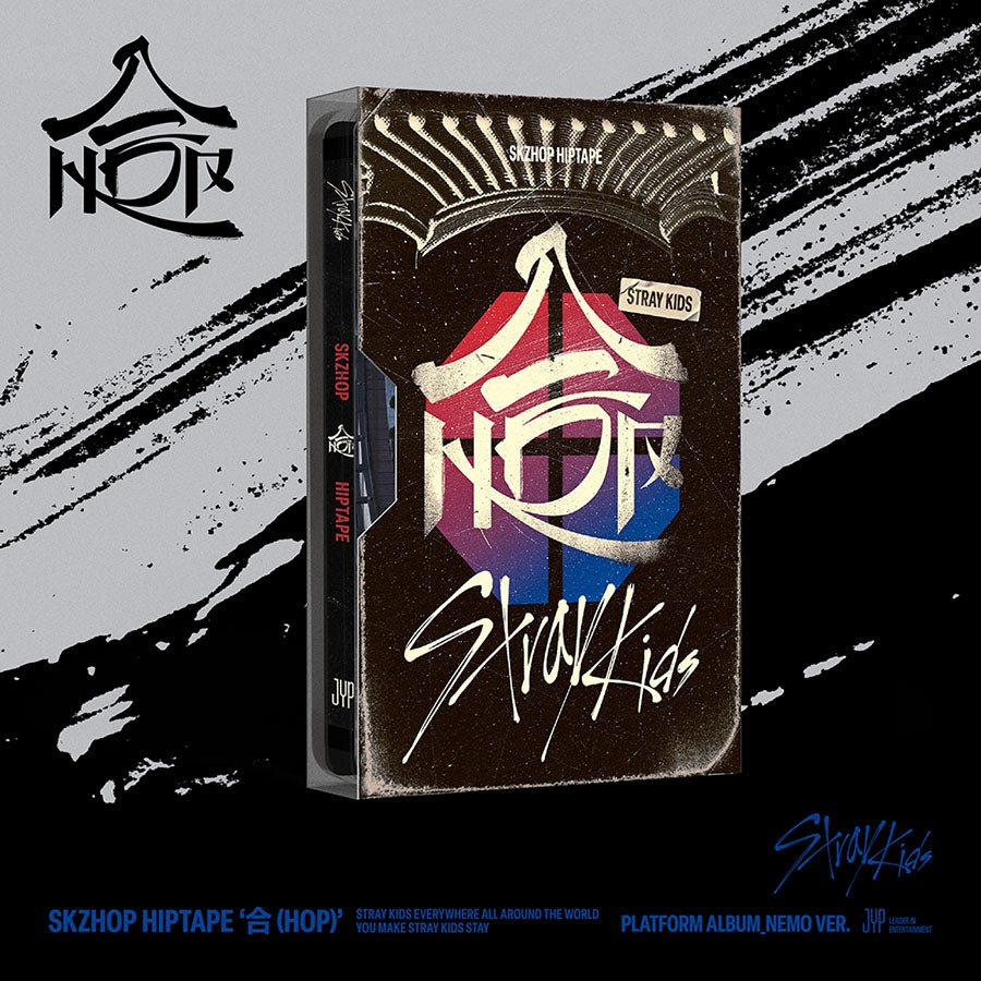 Stray Kids - SKZHOP HIPTAPE ‘合 (HOP)’ (Platform Album Nemo Ver.) - Seoul - Mate