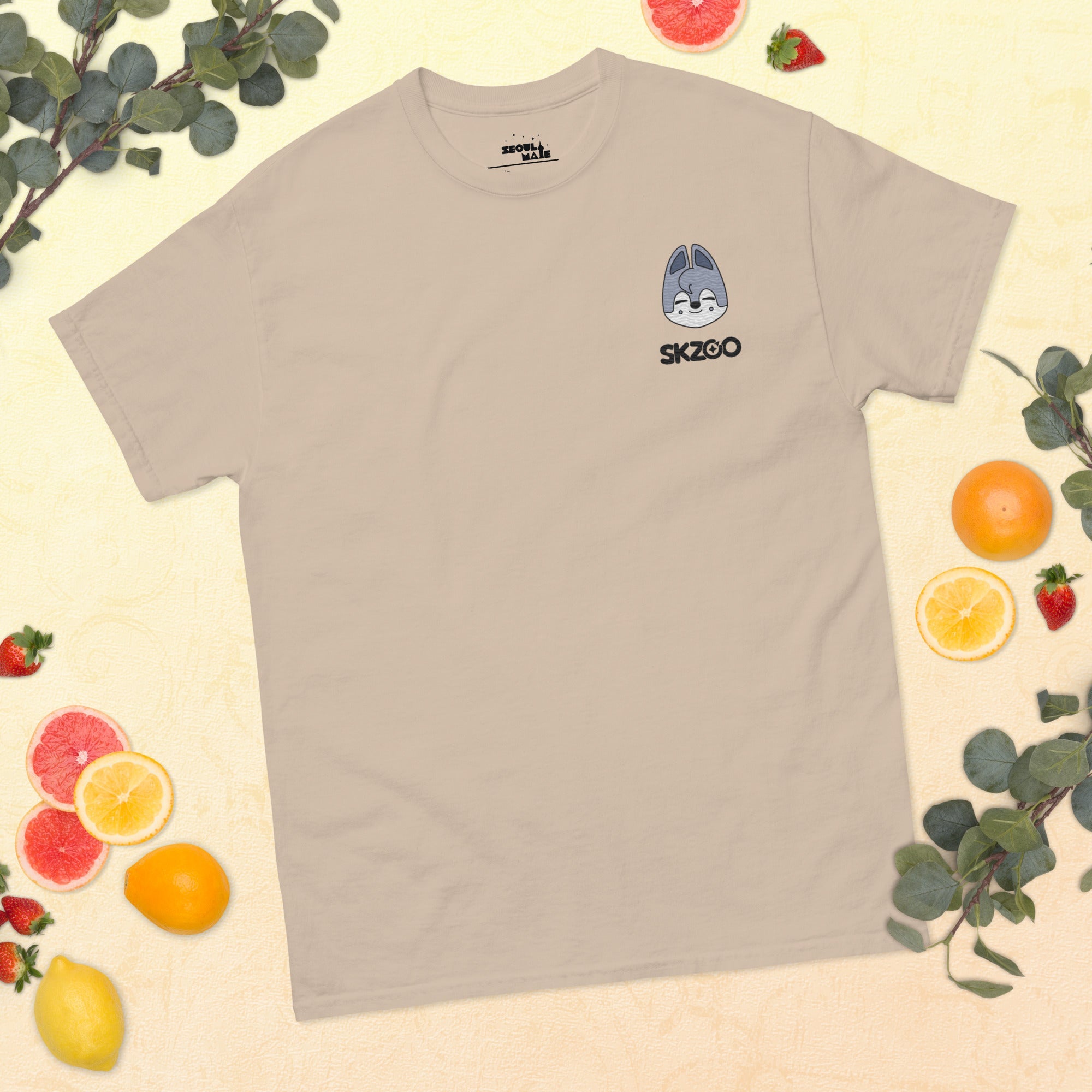 Stray Kids - SKZOO Besticktes Character T-Shirt - SeoulMate