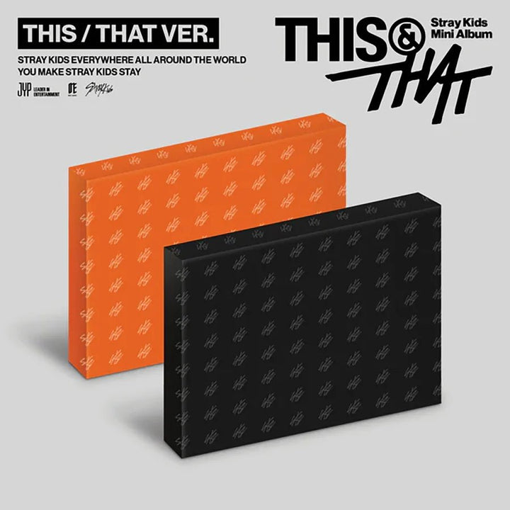 Stray Kids - THIS &amp; THAT - SeoulMate