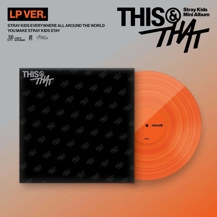 Stray Kids - THIS &amp; THAT (LP Ver.) (Limited) - SeoulMate