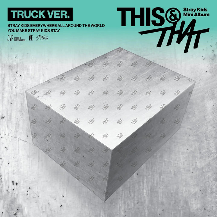 Stray Kids - THIS &amp; THAT (Truck Ver.) (Limited) - SeoulMate