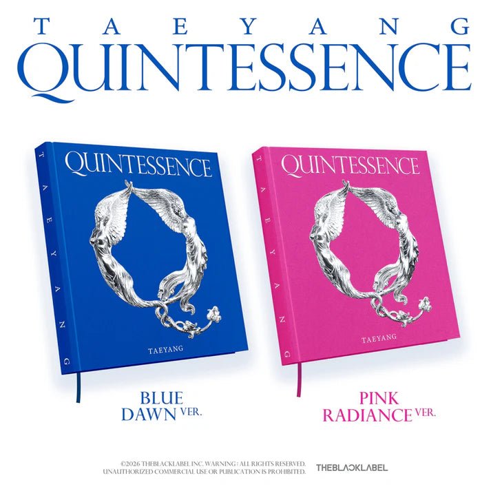 TAEYANG - QUINTESSENCE Album Standard Ver. - SeoulMate