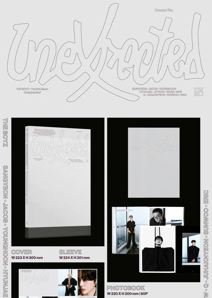 THE BOYZ - UNEXPECTED (Photobook Ver.) - SeoulMate