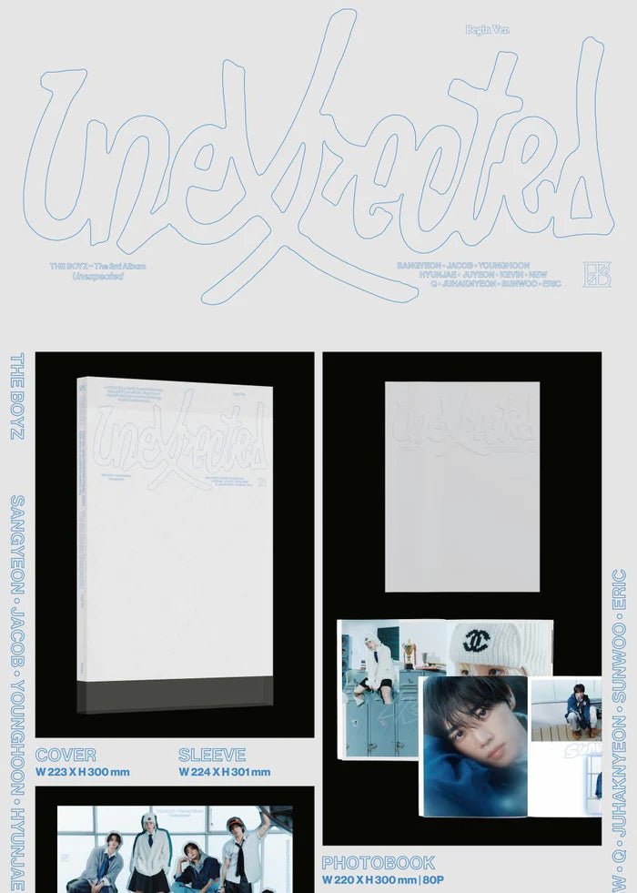 THE BOYZ - UNEXPECTED (Photobook Ver.) - SeoulMate