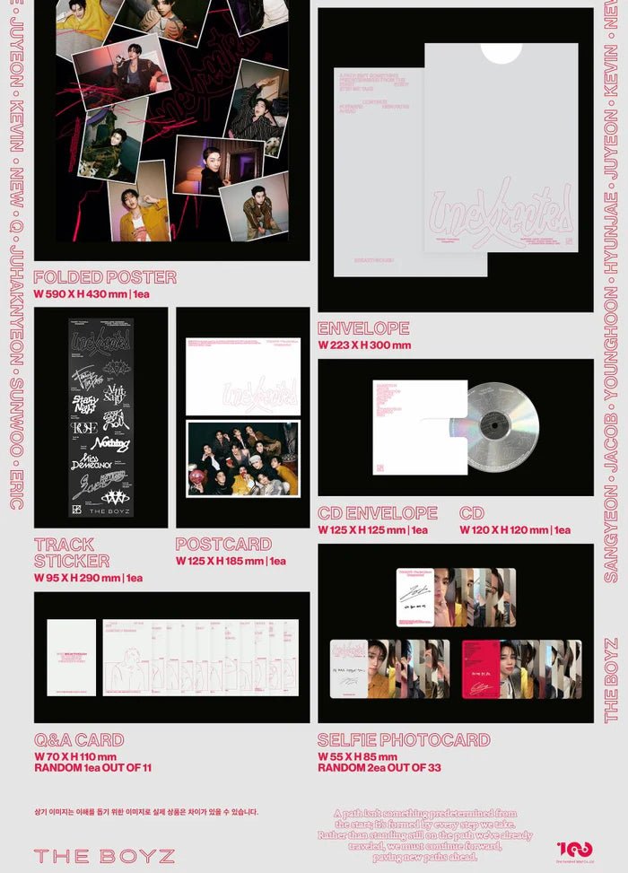 THE BOYZ - UNEXPECTED (Photobook Ver.) - SeoulMate