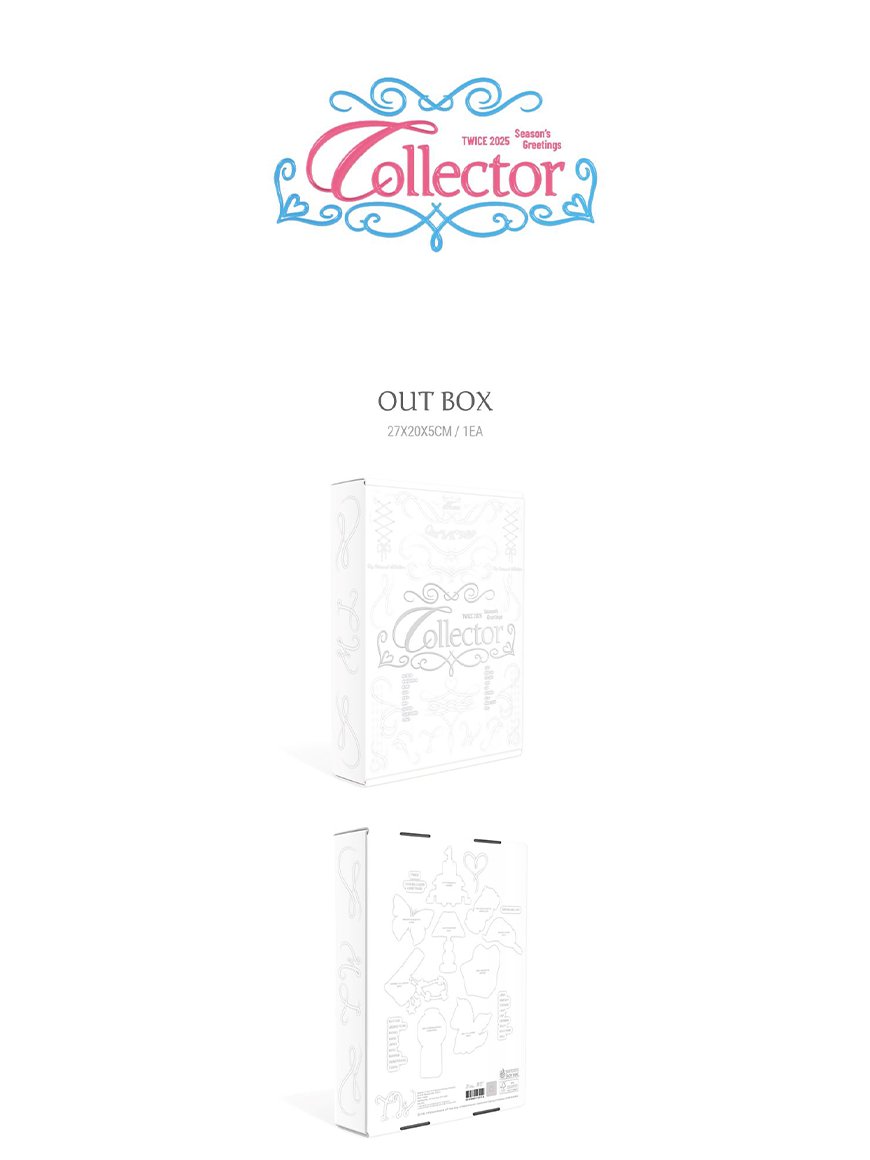 TWICE - 2025 - Collector - Season’s Greetings (+ POB) - Seoul - Mate