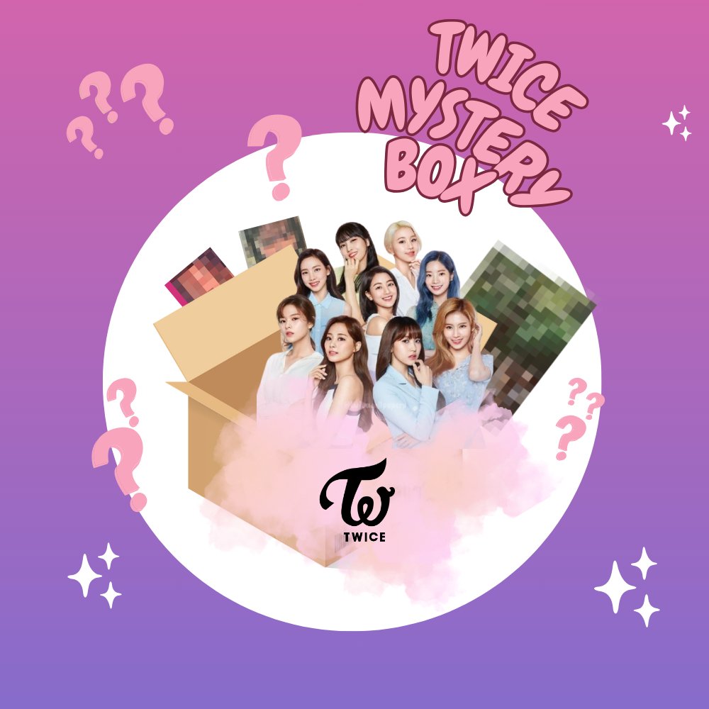 Twice Mystery Fan Box - Seoul - Mate