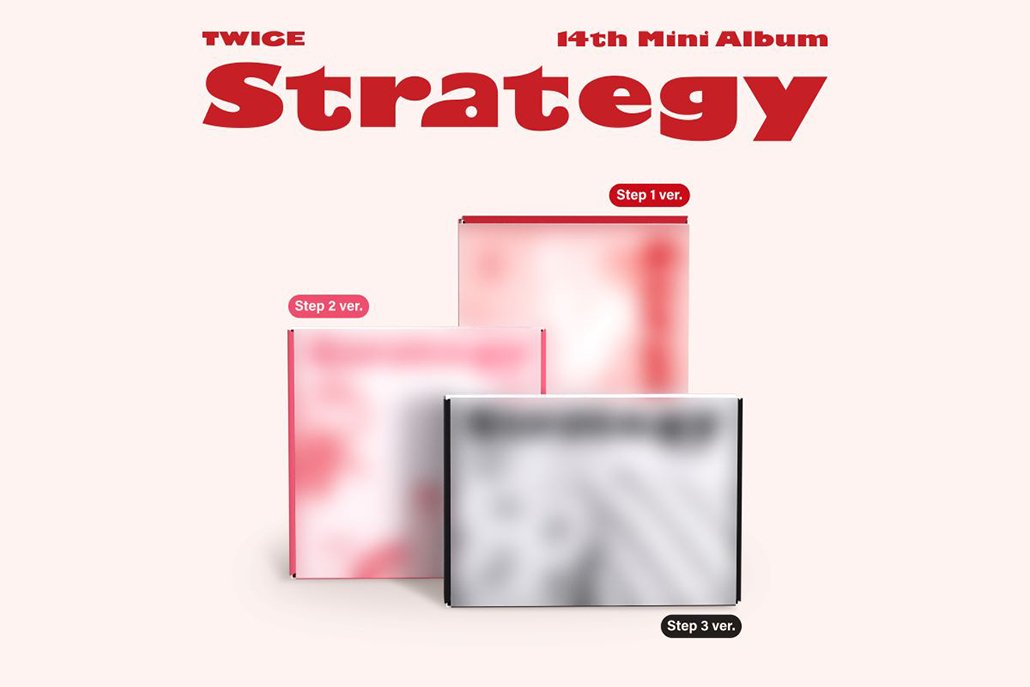 TWICE - STRATEGY - 14th Mini Album (Standard Ver.) (+POB) - Seoul - Mate