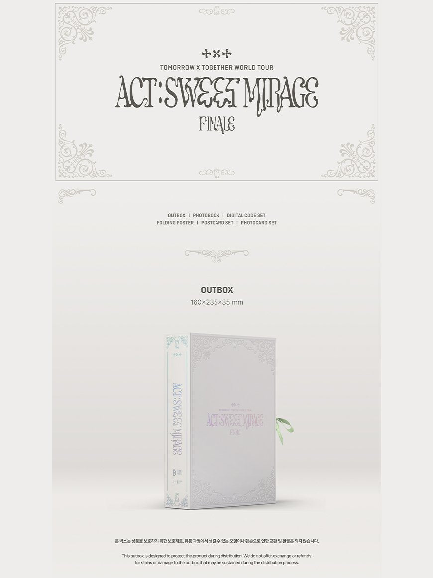 TXT - World Tour - ACT: SWEET MIRAGE - Finale - Digital Code - Seoul - Mate