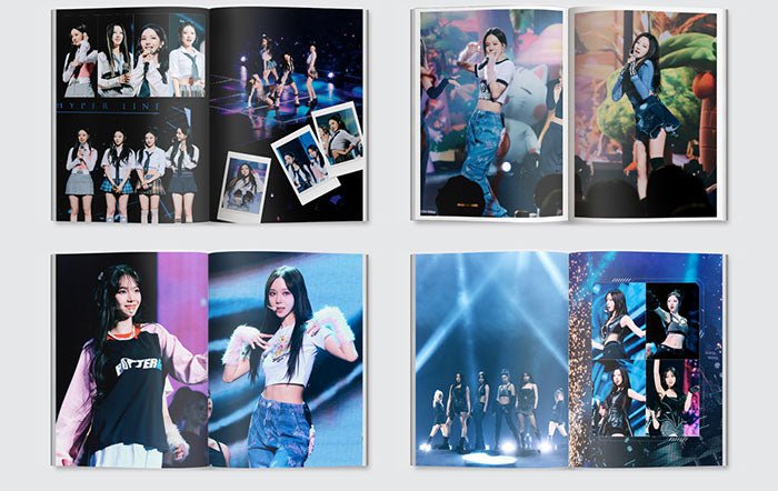 aespa - 1st Concert SYNK : HYPER LINE PHOTOBOOK - Seoul-Mate