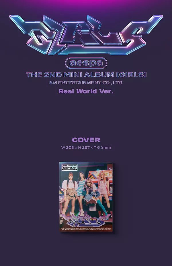 aespa - GIRLS (2nd Mini-Album) - Seoul-Mate