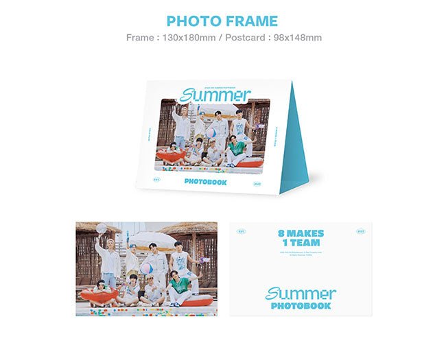 ATEEZ - 2023 Summer Photobook - Seoul-Mate