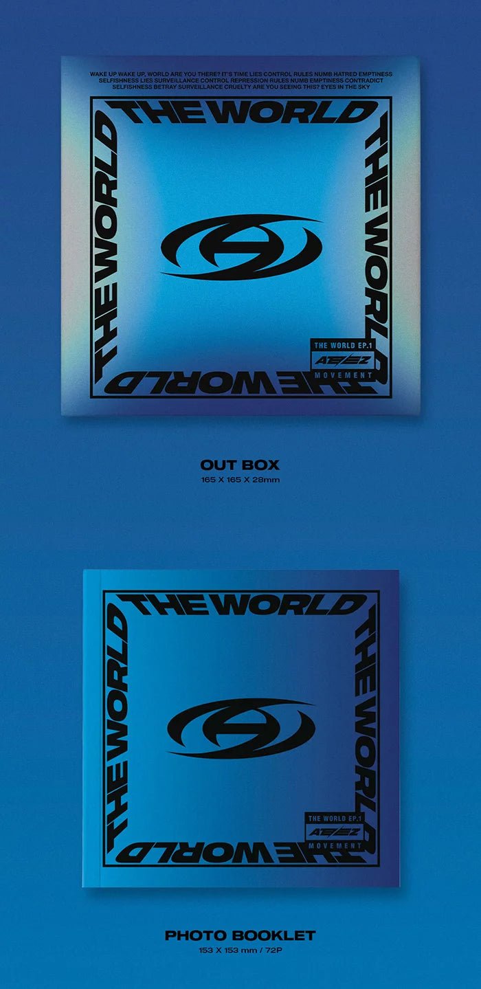 ATEEZ - THE WORLD EP. 1: Buy MOVEMENT online from 🇩🇪 – Seoul-Mate