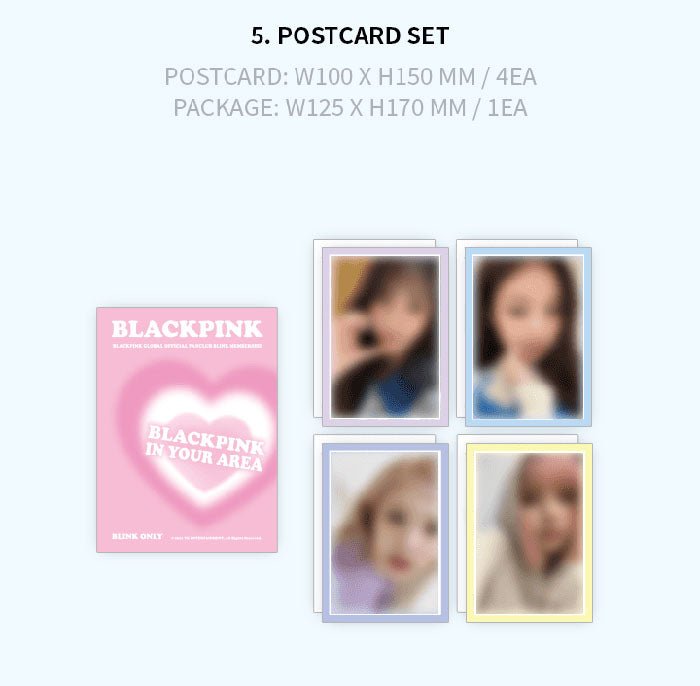 BLACKPINK - BLINK Membership Premium Kit – Seoul-Mate