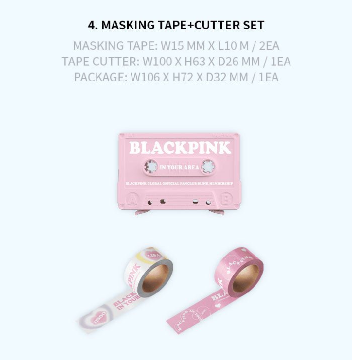 BLACKPINK - BLINK Membership Premium Kit – Seoul-Mate