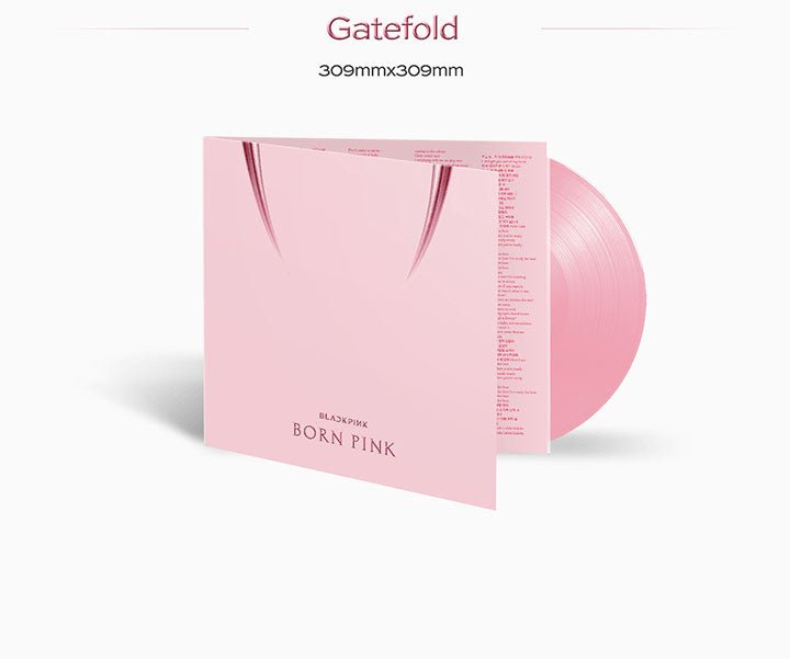 Blackpink factory vinyl