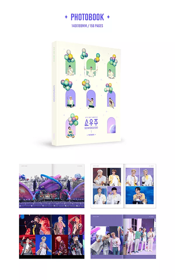 BTS - 2021 MUSTER SOWOOZOO DVD - Seoul-Mate