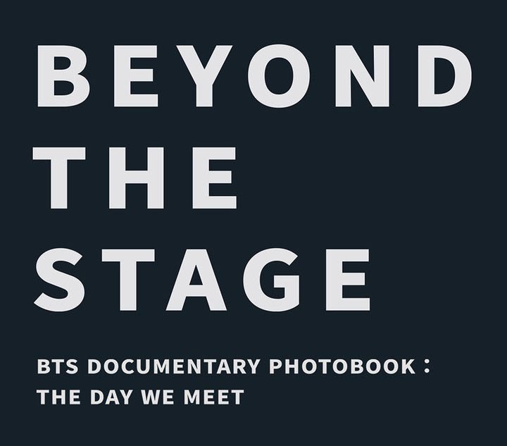 BTS - ‘BEYOND THE STAGE’ Documentary Photobook : The Day We Meet - Seoul-Mate