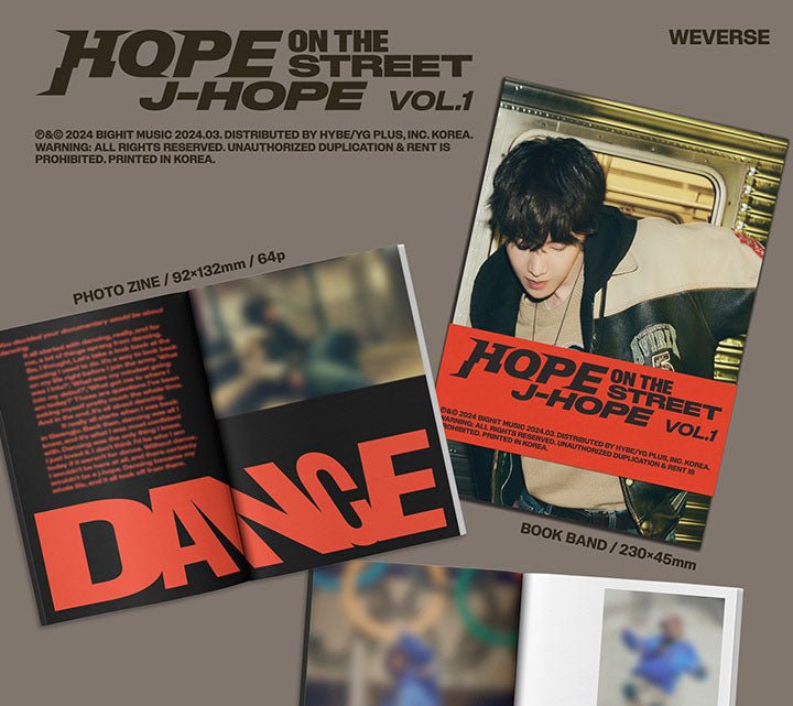 BTS J-HOPE - Hope on the Street Vol. 1 - Seoul-Mate