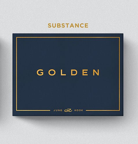 BTS Jung Kook - GOLDEN + WeVerse Gifts - Seoul-Mate