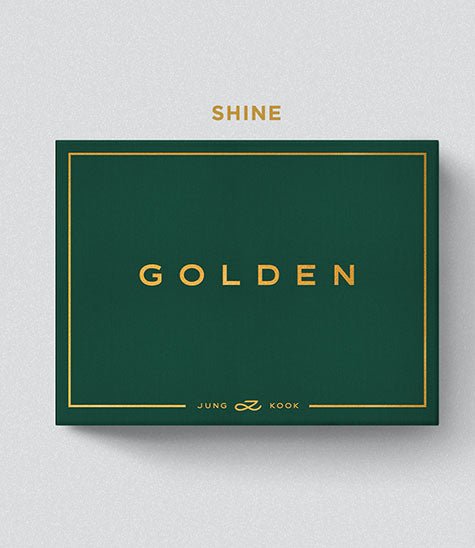 BTS Jung Kook - GOLDEN + WeVerse Gifts - Seoul-Mate