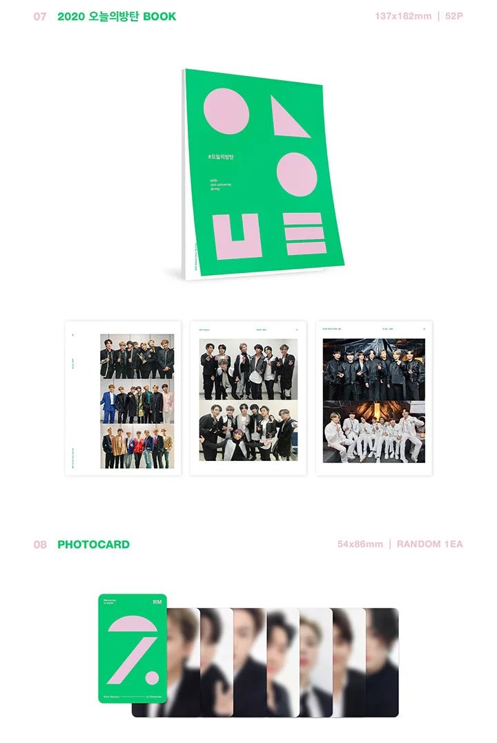 BTS - Memories of 2020 Neuauflage [7 DVD-Set] - Seoul-Mate